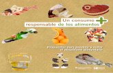 Guía: Un consumo responsable de los alimentos