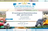 Guatemala Informe Semanal De Precios Del 01 Al 07 De Julio 2016