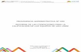 providencia administrativa nº 059 reforma de las condiciones para ...