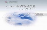 Informe sobre Comercio Mundial 2007