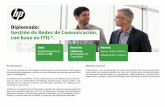 Gestión de Redes de Comunicación, con base en ITIL