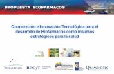 Anexo III: Presentación Propuesta Biofármacos