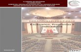 Plan Nacional de Desarrollo 2007-2012. Escenarios, programas e ...