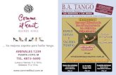 Lo de Celia Tango Club Como dos extraños Cuestión de honor