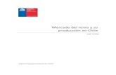 Mercado del renio y su producción en Chile
