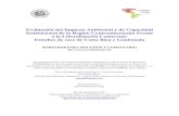 Evaluación del Impacto Ambiental y de Capacidad Institucional de ...