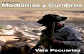 Revista Medianías y Cumbres. Vías Pecuarias.