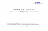 CIFRA - DT02 - La evolución del Sistema Previsional Argentino