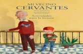 Mi vecino Cervantes. Actividades para la lectura (PDF)