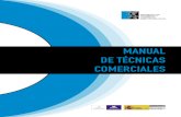 Manual de técnicas comerciales para tecnólogos