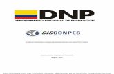 Guia para la elaboracion de documentos CONPES