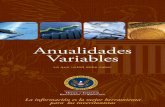 Anualidades: VariablesLo que usted debe saber