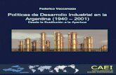 Políticas de Desarrollo Industrial en la Argentina