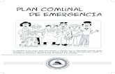 plan comunal de emergencia plan comunal de emergencia