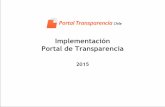 PdT-DAI Presentación Portal Transparencia - Gestión de Solicitudes