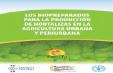 Los biopreparados para la producción de hortalizas en la ...