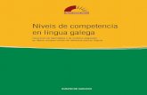 Niveis de competencia en lingua galega