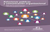 Relaciones públicas y comunicación organizacional
