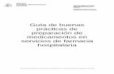 Guía de Buenas Prácticas de Preparación de Medicamentos en ...
