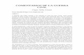 COMENTARIOS DE LA GUERRA CIVIL - historicodigital.com