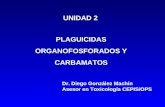 plaguicidas organofosforados y carbamatos
