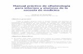 Manual práctico de oftalmología para médicos generales y alumnos ...