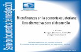 Microfinanzas en la economía ecuatoriana: Una alternativa para el ...