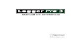 Manual de referencia de Logger Pro