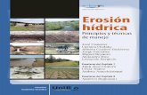 Erosión Hídrica: Principios y técnicas de manejo