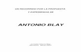 Jornadas Antonio Blay