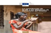 La contribución de la UE a los Objetivos de Desarrollo del Milenio