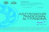 Gastronomía Tradicional Altoandina