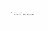 Análisis y Proyecciones de la Ciencia Chilena 2005