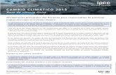 Cambio Climático 2013: Base de ciencia física