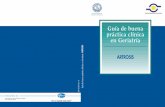 Guía de buena práctica clínica en Geriatría. ARTROSIS