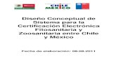 Diseño Conceptual de Sistema para la Certificación Electrónica ...