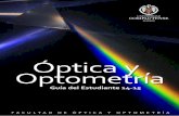 Óptica y Optometría. Guía del Estudiante 14-15