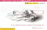 Manual Plan Avanza "Factura Electrónica"
