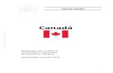 Guía país de Canadá