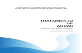 Tratamiento de Aguas (Manual de Laboratorio)
