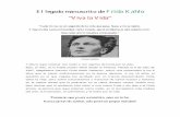 El legado manuscrito de Frida Kahlo. “Viva la Vida” (PDF)