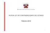 Nueva ley de Contrataciones y su impacto en la economía del país