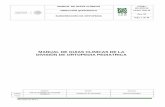 MG-SOR-02 Manual de Guías Clínicas del Servicio de Ortopedia ...