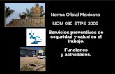 Norma Oficial Mexicana NOM-30-STPS-2009