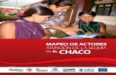 Mapeo de actores atención de la sequía en el Chaco
