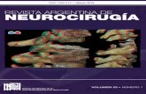 revista argentina de neurocirugía