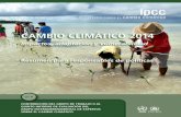 Cambio climático 2014: Impactos, adaptación y vulnerabilidad