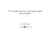 Programa lenguaje Kinder - Fundación Astoreca