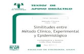 Similitudes Método Clínico, Experimental y Epidemiológico -Lidia ...