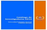 Catálogo de Investigadores 2014